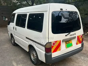 Mazda Bongo 2014 White