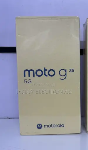 New Motorola Moto G35 256 GB Black