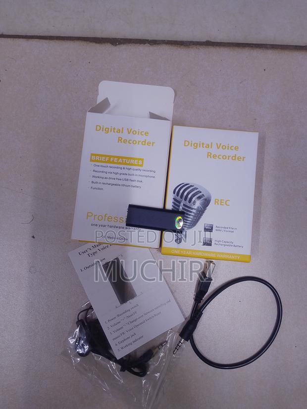 Digital Voice Recorders 8gb – Clear Audio