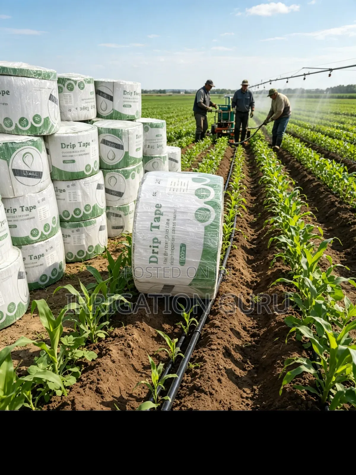 Drip Tape Irrigation Pipe