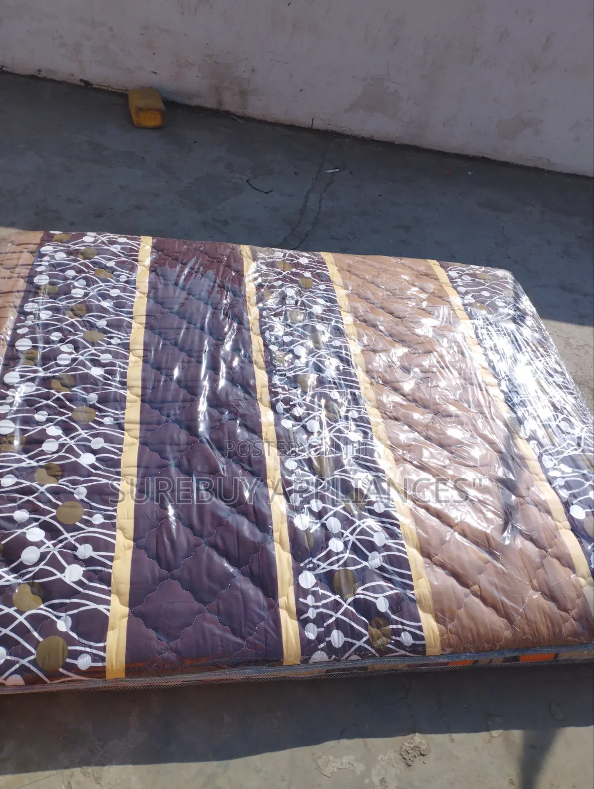 5 by 6 Orthopedic Mattress Topper