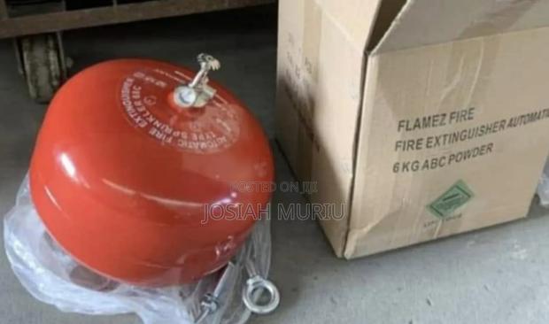 Automatic 12kg Fire Extinguisher - main view