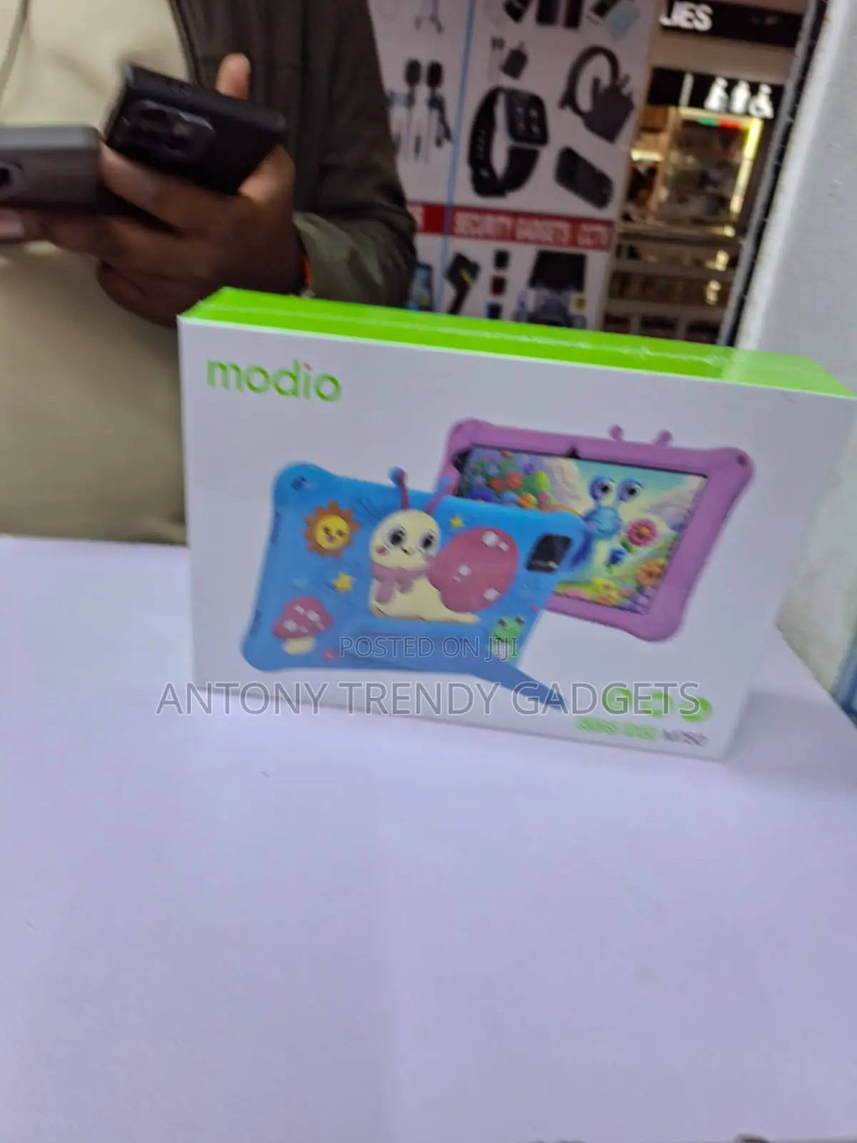 Modio M750 Kids Tablet 6GB RAM 256GB Android 13 With Case
