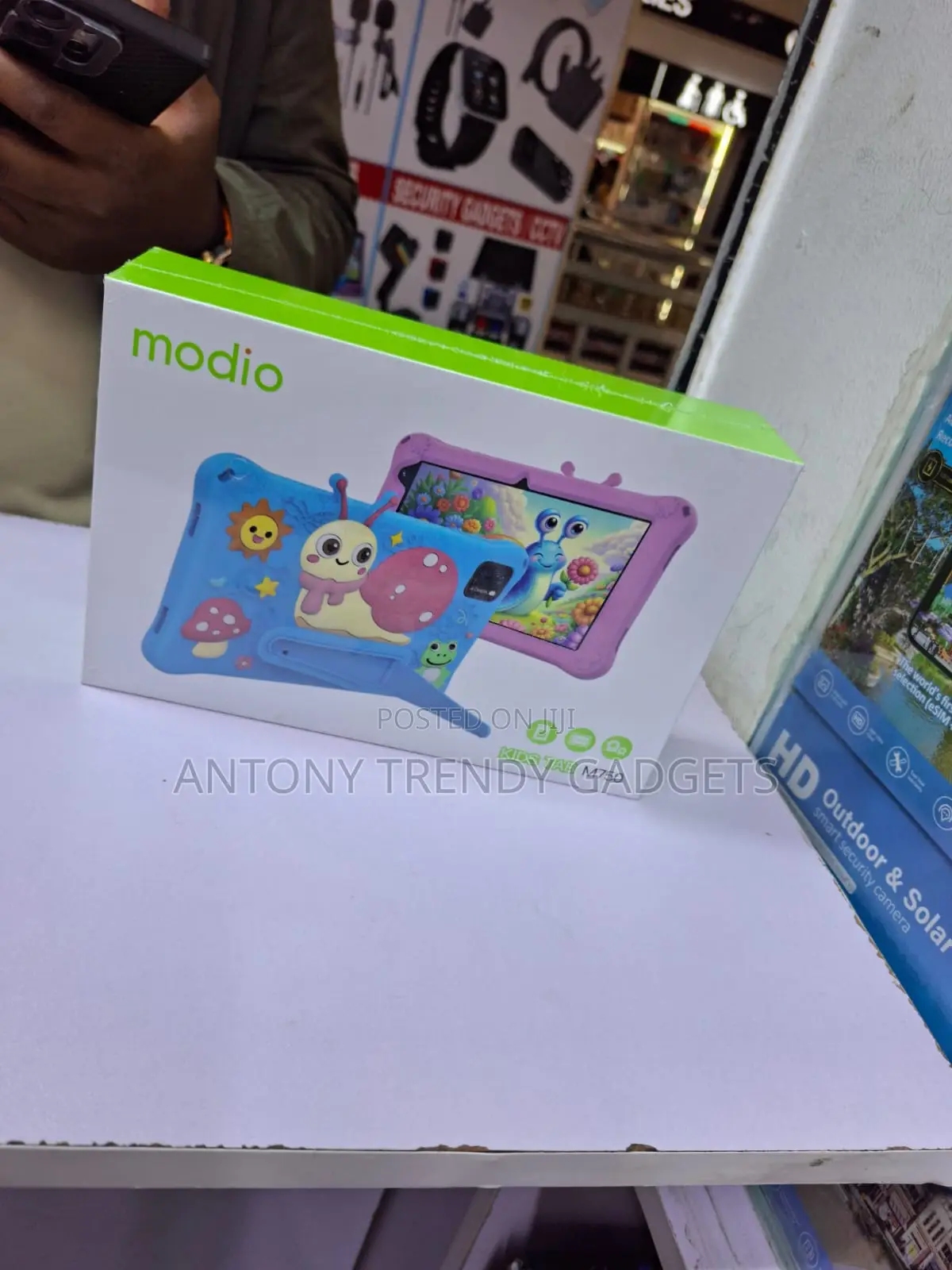 Modio M750 Kids Tablet 6GB RAM 256GB Android 13 With Case