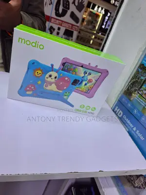 Modio M750 Kids Tablet 6GB RAM 256GB Android 13 With Case