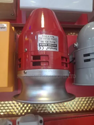 Europlus Model MS-390 High-Volume Industrial Motor Siren.
