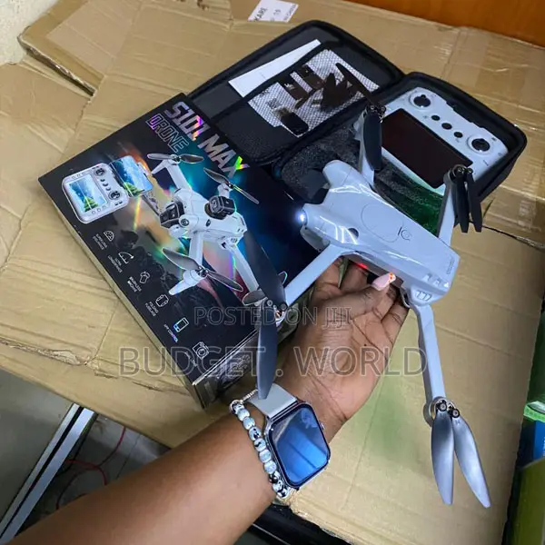 S101 Dual Camera Drone With Screen Controller – HD Foldable Quadcopter