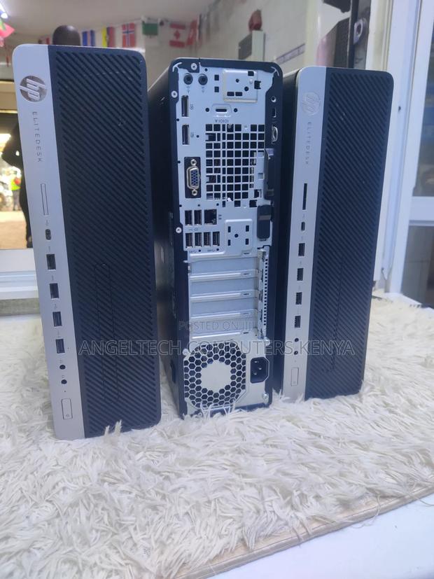 Desktop Computer HP EliteDesk 800 G6 SFF 8GB Intel Core i5 HDD 500GB