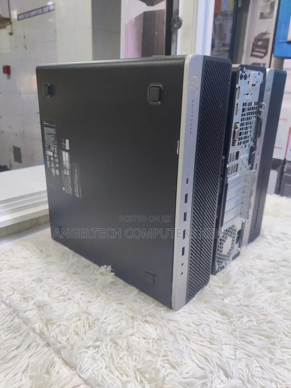 Desktop Computer HP EliteDesk 800 G6 SFF 8GB Intel Core i5 HDD 500GB