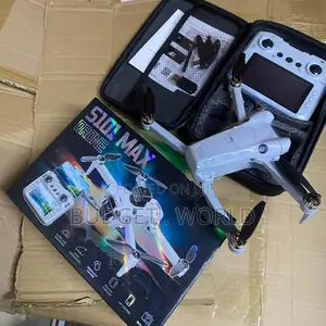 . S101 Foldable Drone With Display Remote – Dual HD Camera Quadcopter