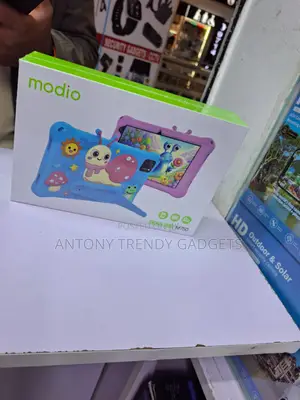 Modio M750 7 Inch Kids Tablet 256GB With Stylus Stickers