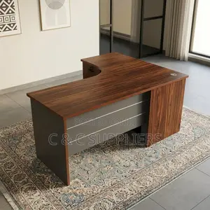 Imported Advanced Curved Office Desk