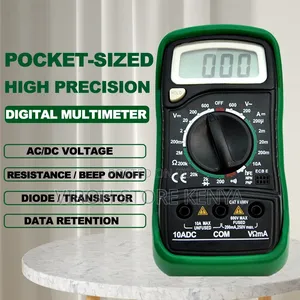 New Arrival Digital Multimeter With Hold