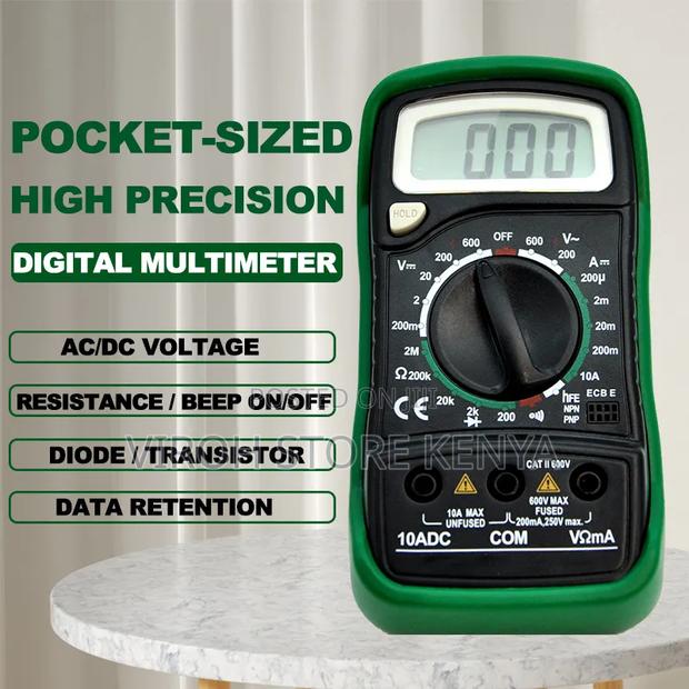 New Arrival Digital Multimeter With Hold