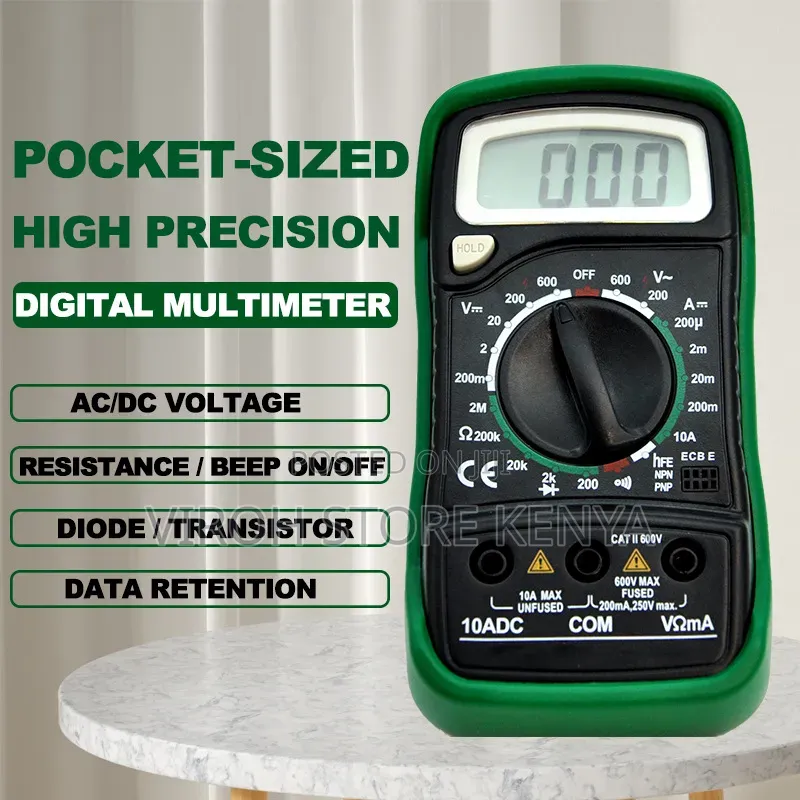 New Arrival Digital Multimeter With Hold