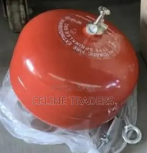 6kg Automatic DCP Fire Extinguisher