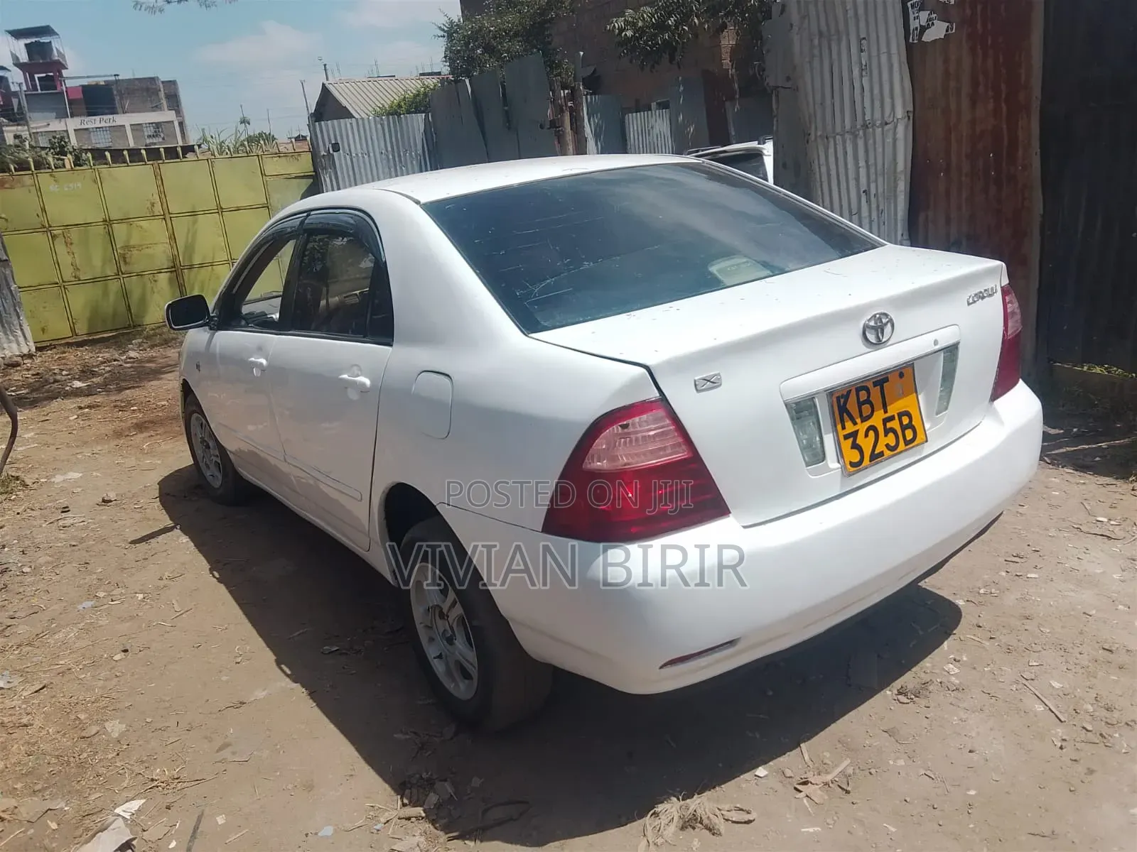 Toyota Corolla 2006 White