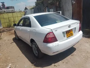 Toyota Corolla 2006 White