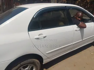 Toyota Corolla 2006 White