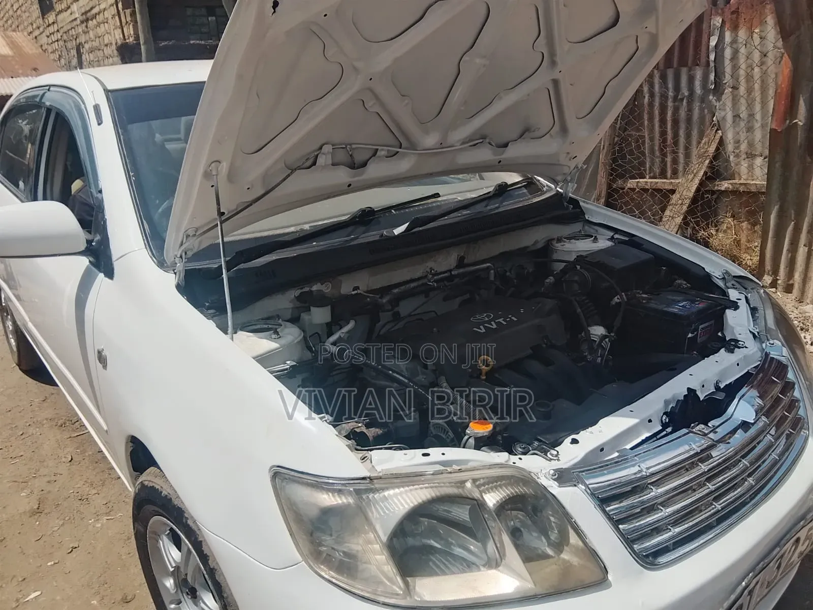 Toyota Corolla 2006 White