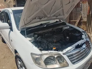 Toyota Corolla 2006 White
