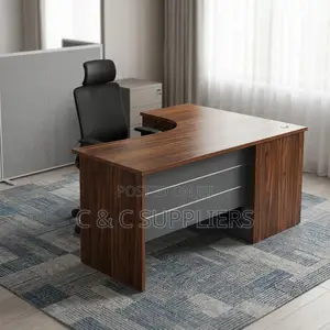 Imported Advanced Curved Office Desk