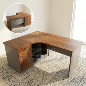 Imported Advanced Curved Office Desk