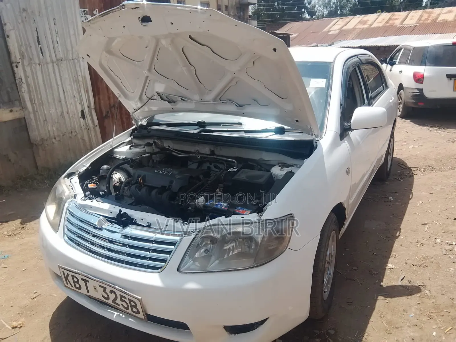 Toyota Corolla 2006 White