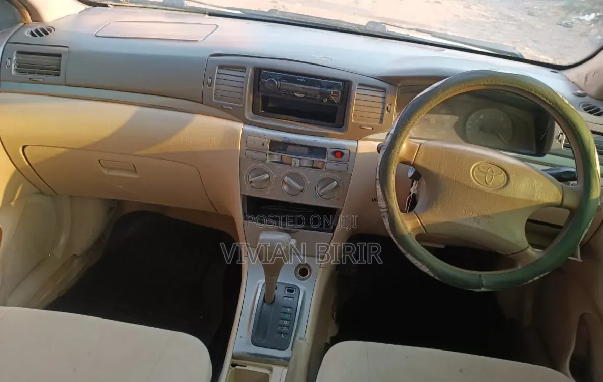 Toyota Corolla 2006 White