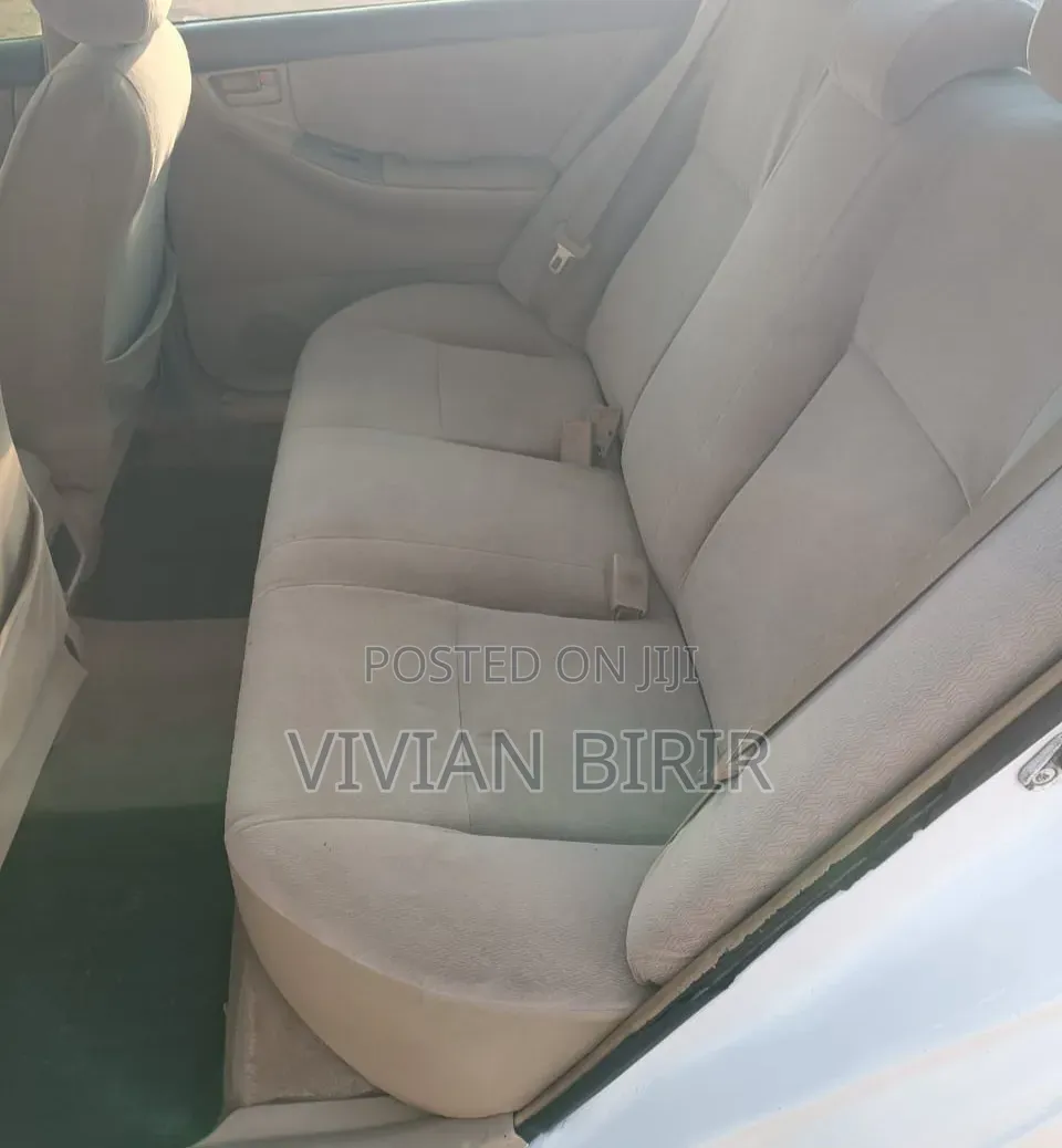Toyota Corolla 2006 White