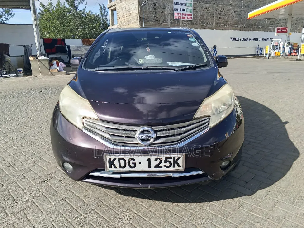 Nissan Note 1.2 Petrol 2014 Maroon
