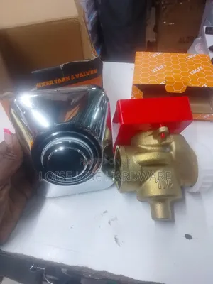 Concealed Flash Valve Available
