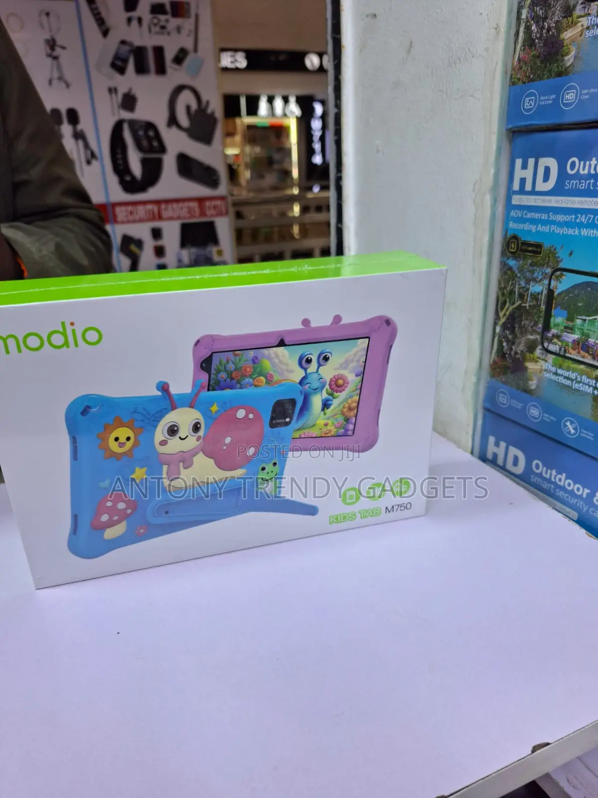 Modio M750 Android Kids Tablet SIM WiFi 6GB 256GB