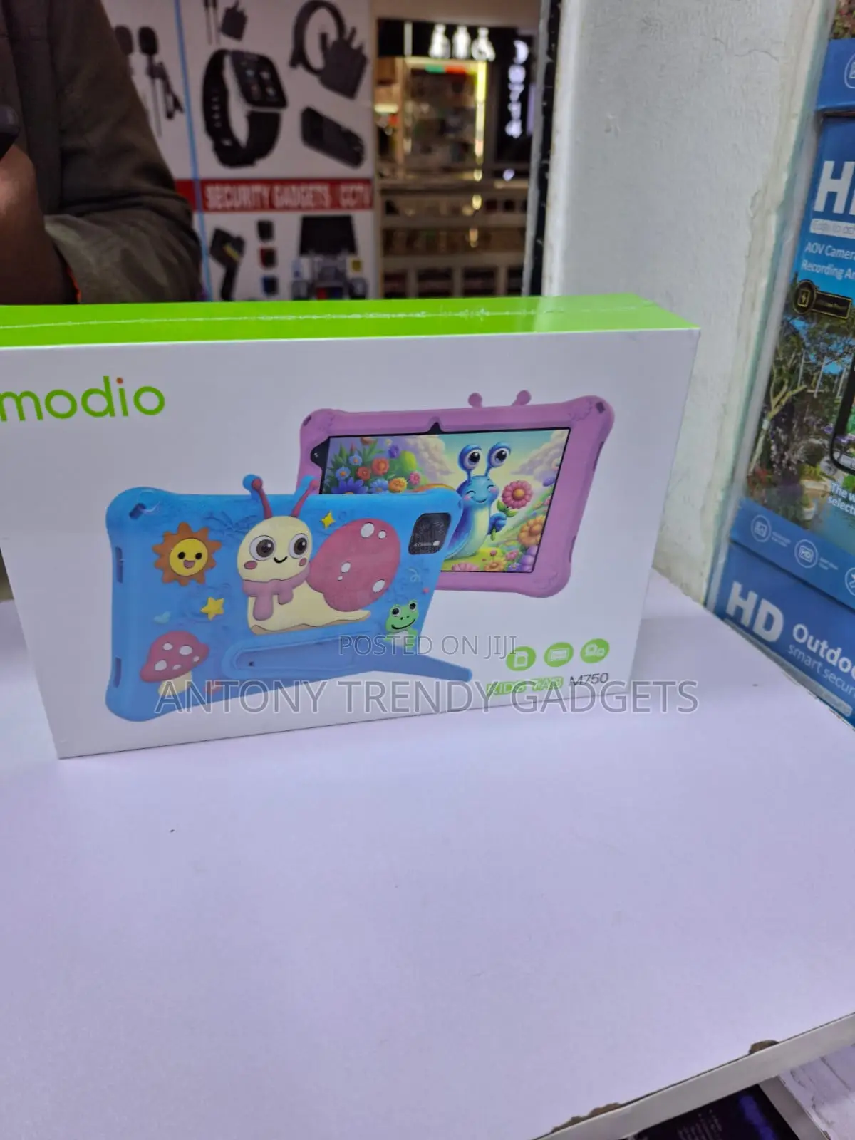 Modio M750 Android Kids Tablet SIM WiFi 6GB 256GB