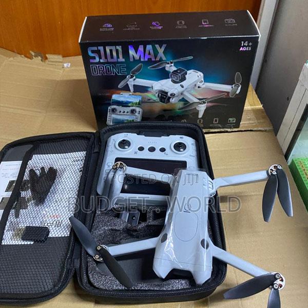S101 Smart Drone With Dual Cameras Screen Remote Controller