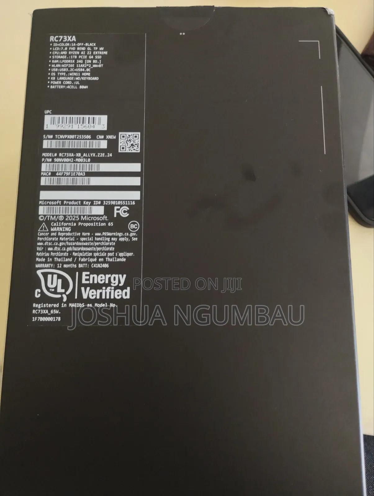 ASUS Rog Xbox Ally X
