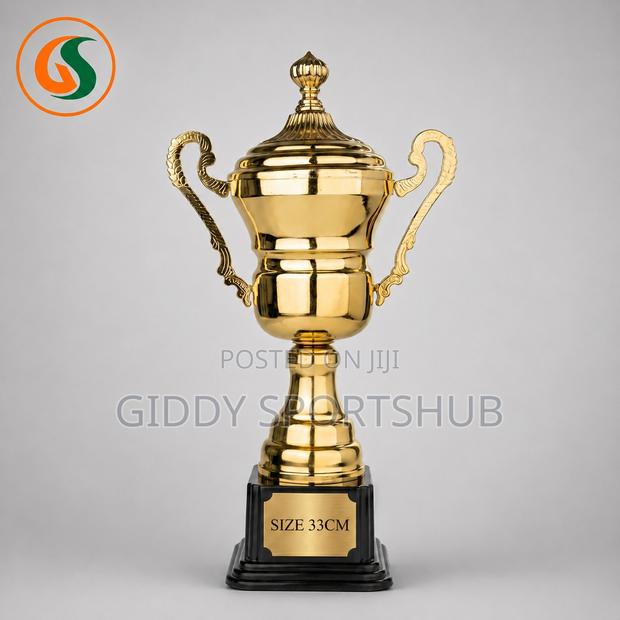 Elite Triumph Award Trophy – 33cm - main view