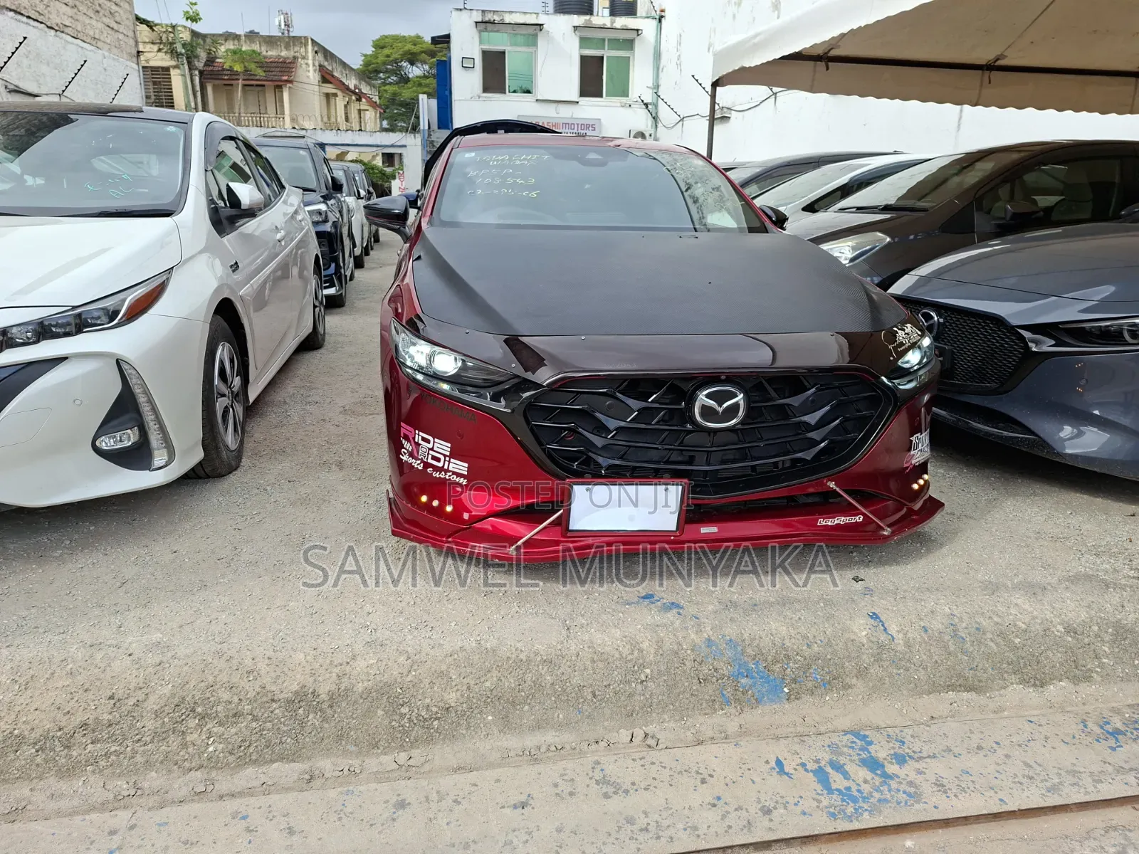 Mazda 3 2020 Red