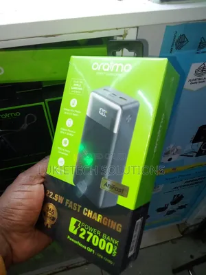 27000 Oraimo Powerbank Legendary Performance
