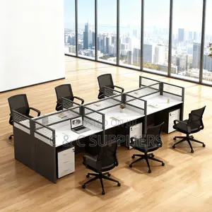 6-Seater Imported Modular Workstation