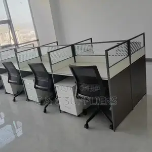 6-Seater Imported Modular Workstation