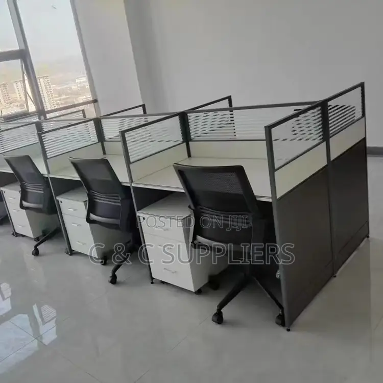 6-Seater Imported Modular Workstation