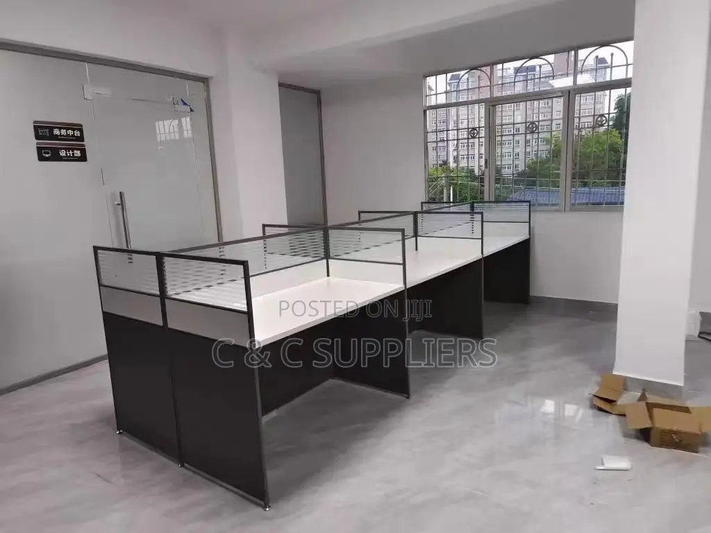 6-Seater Imported Modular Workstation