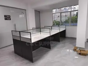 6-Seater Imported Modular Workstation