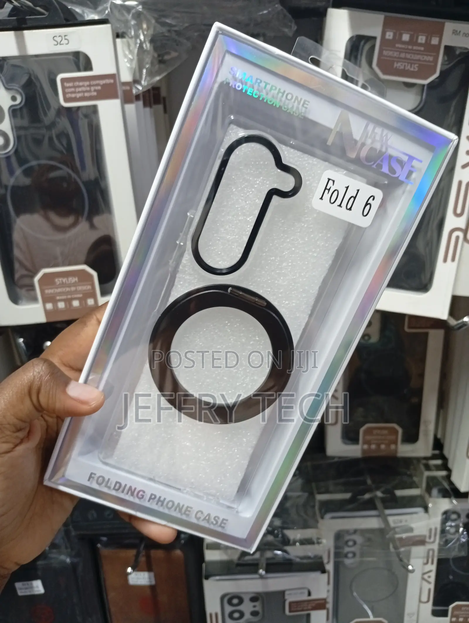 Samsung Galaxy Z Fold 6 Distinct Front and Back Frame Case