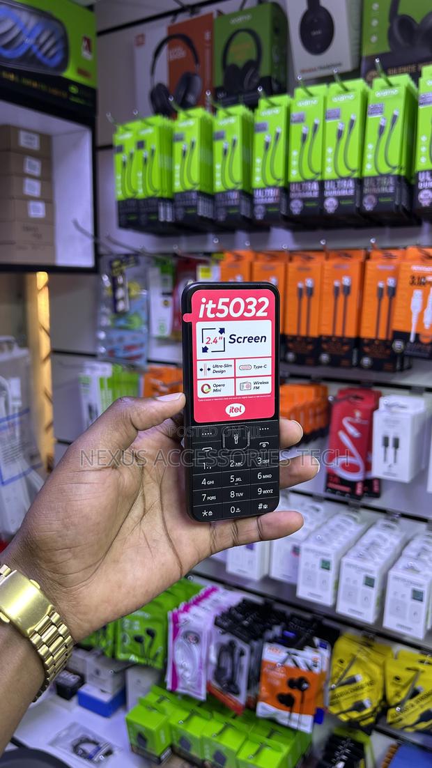 New Itel Music 500 Black - thumbnail 2