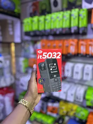 New Itel Music 500 Black