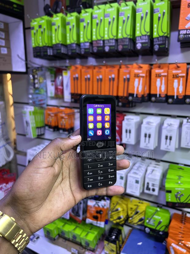 New Itel Music 500 Black - thumbnail 3