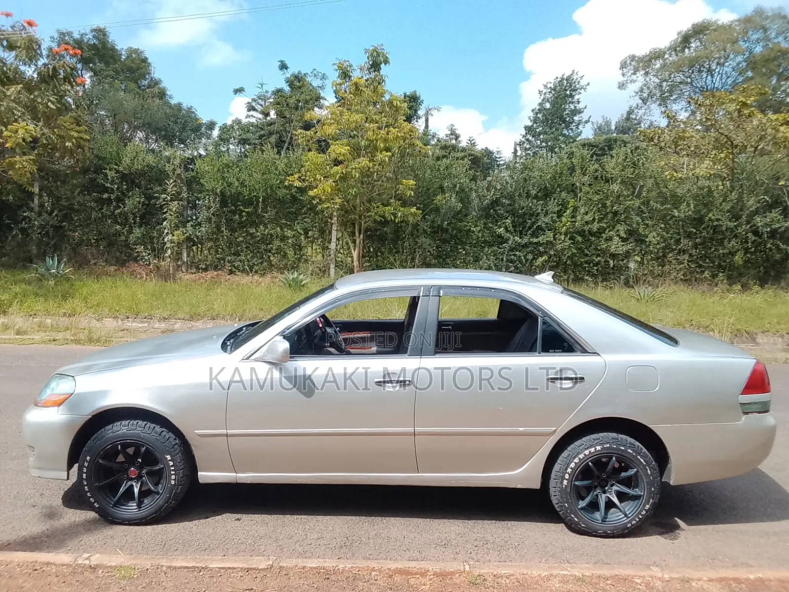 Toyota Mark II 2.0 RWD 2004 Silver