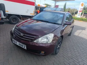 Toyota Allion 2007 Red